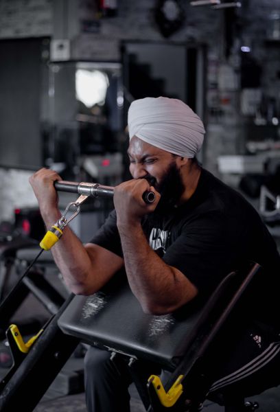 Gym setup