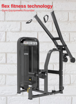 Lat Pulldown with Row Combo Machine