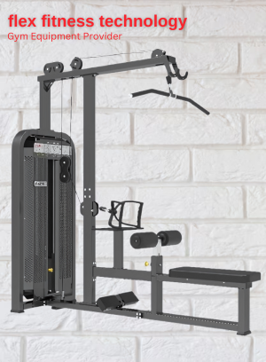 Seated Row Combo Machine